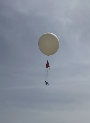 Unisat nanosatellite project photo